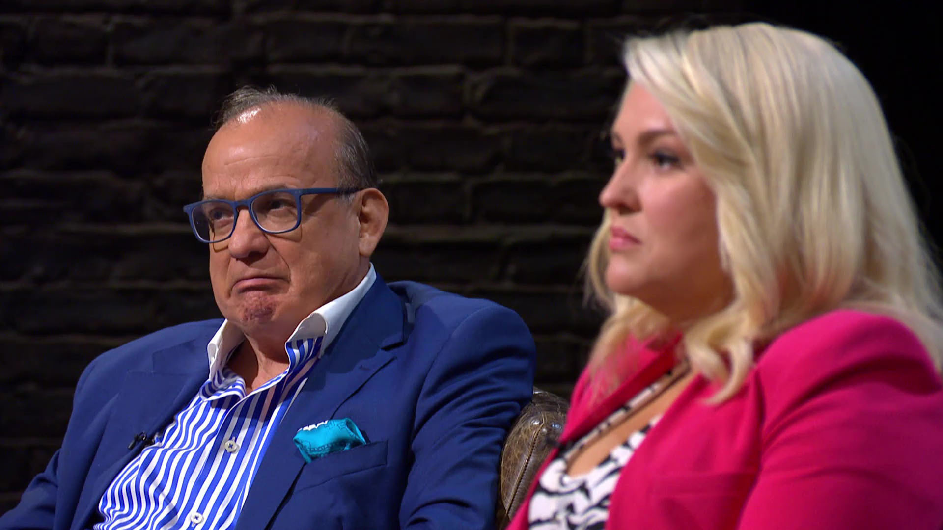 Touker Suleyman and Sara Davies on Dragons Den
