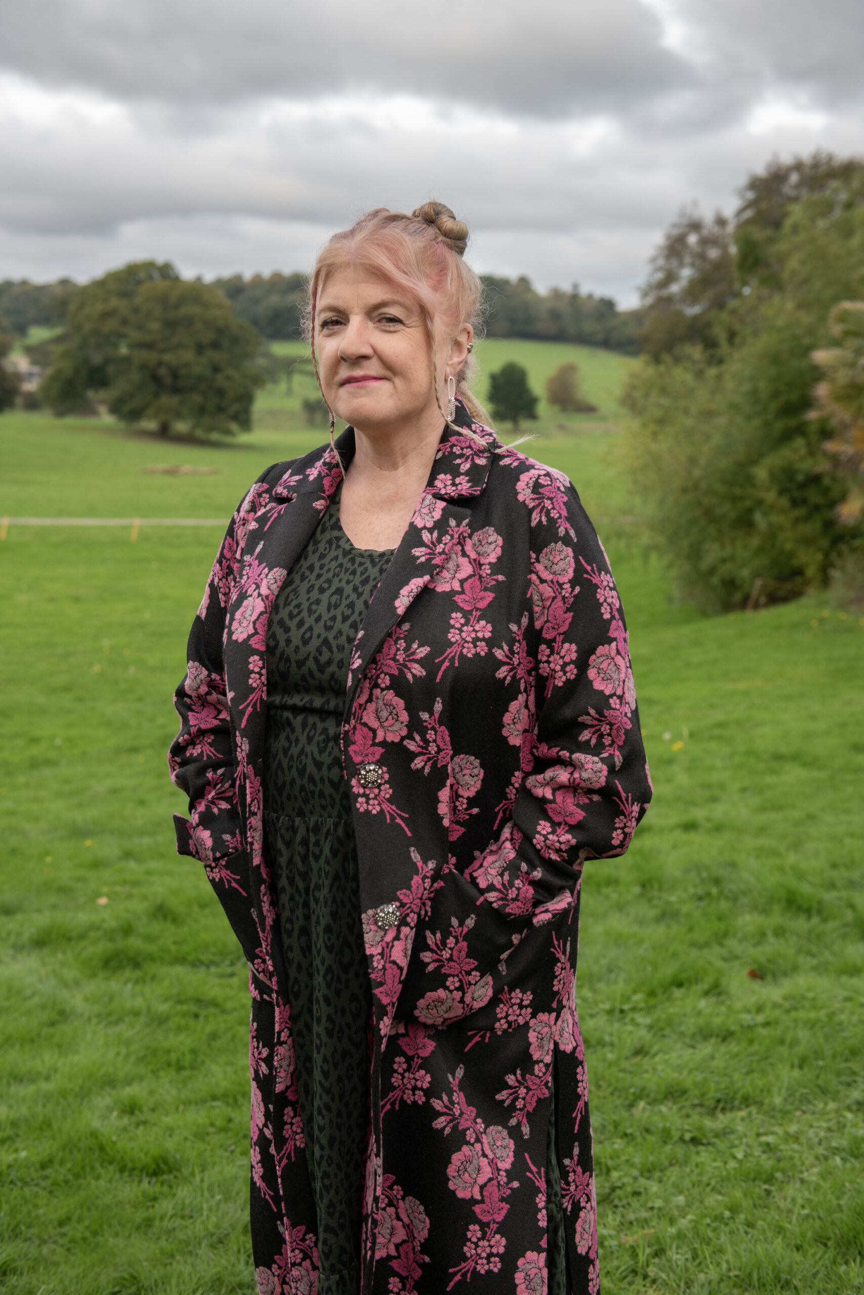 FELICITY MONTAGU as Margo Martins in Beyond Paradise