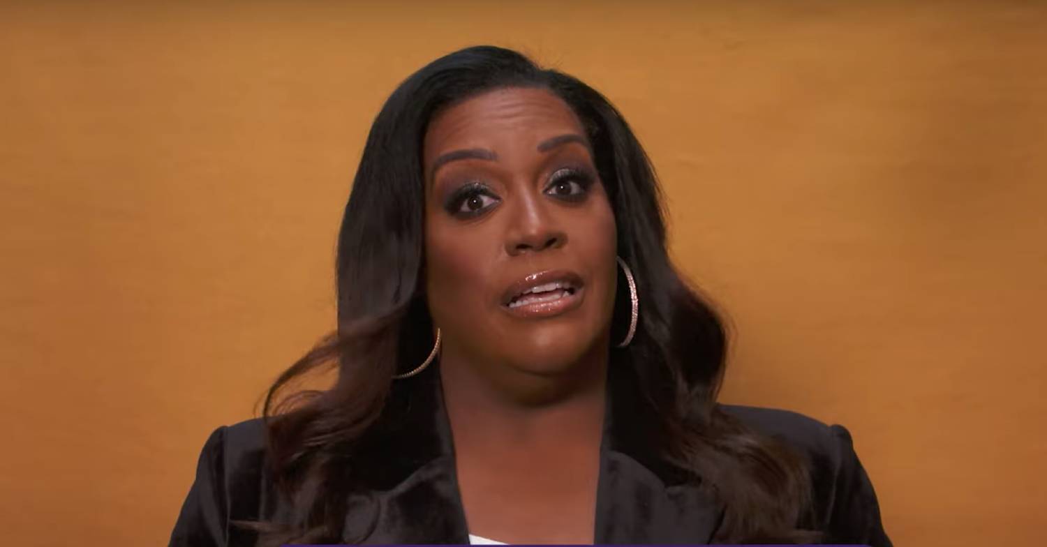 Alison Hammond looks perplexed