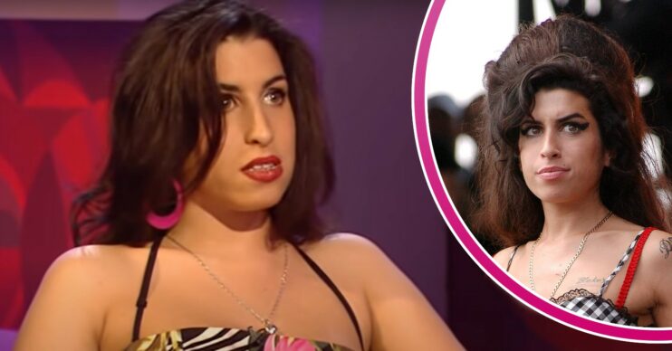 Amy Winehouse talking on The Jonathan Ross Show and performing