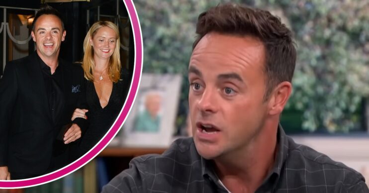 Ant McPartlin on This Morning and with wife Anne-Marie