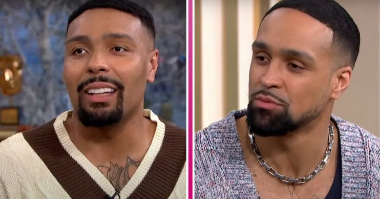 Ashley Banjo and brother Jordan on This Morning today