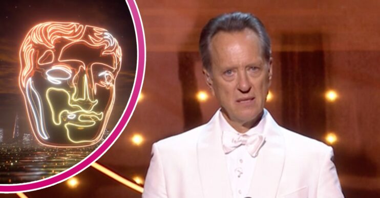 Richard E Grant introduces the In Memoriam segment at BAFTAs 2023