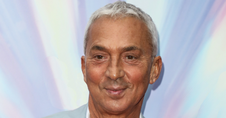 Bruno Tonioli smiling on the red carpet