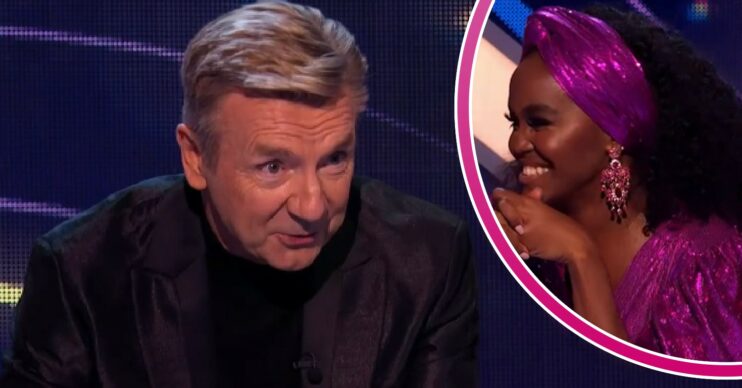 Christopher Dean and Oti Mabuse on Dancing On Ice tonight