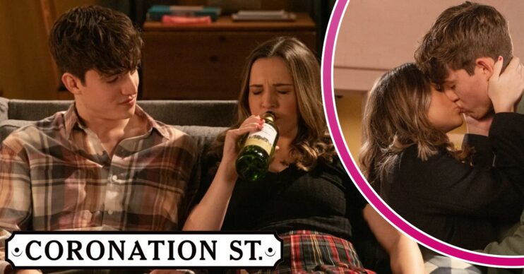 Coronation Street's Aaron and Amy comp image