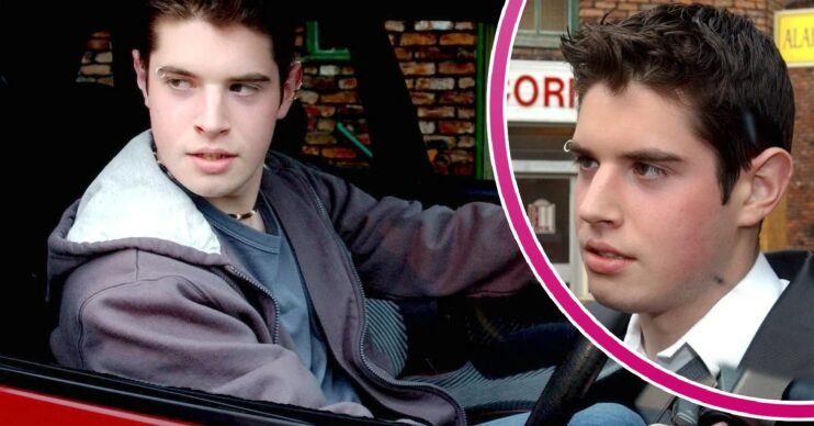 Coronation Street's Aidan Critchley aka Dean Ashton comp image