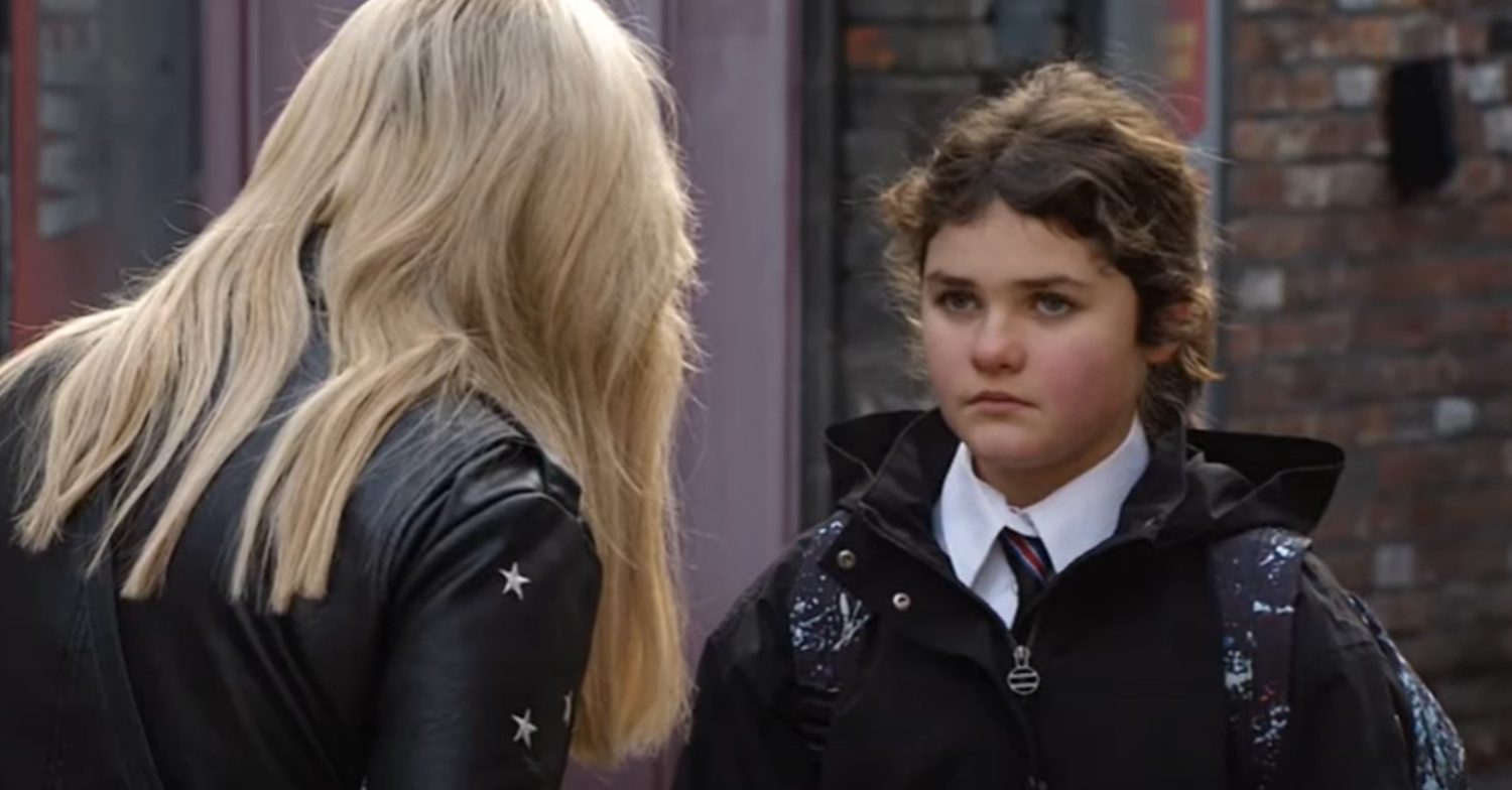 Coronation Street's Hope is staring at Beth