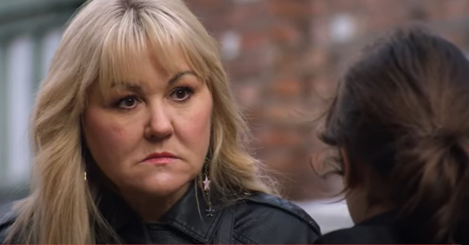 Coronation Street's Beth looks livid