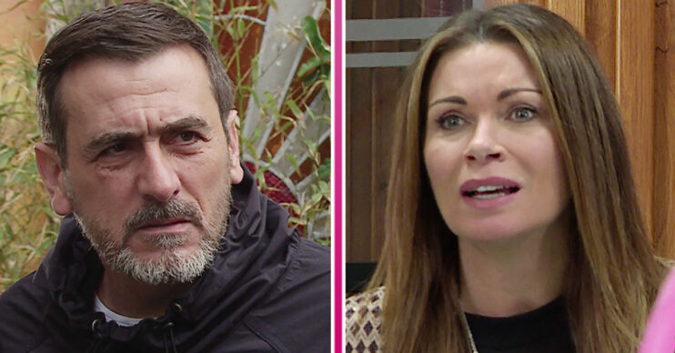 Coronation Street's Peter and Carla are worried