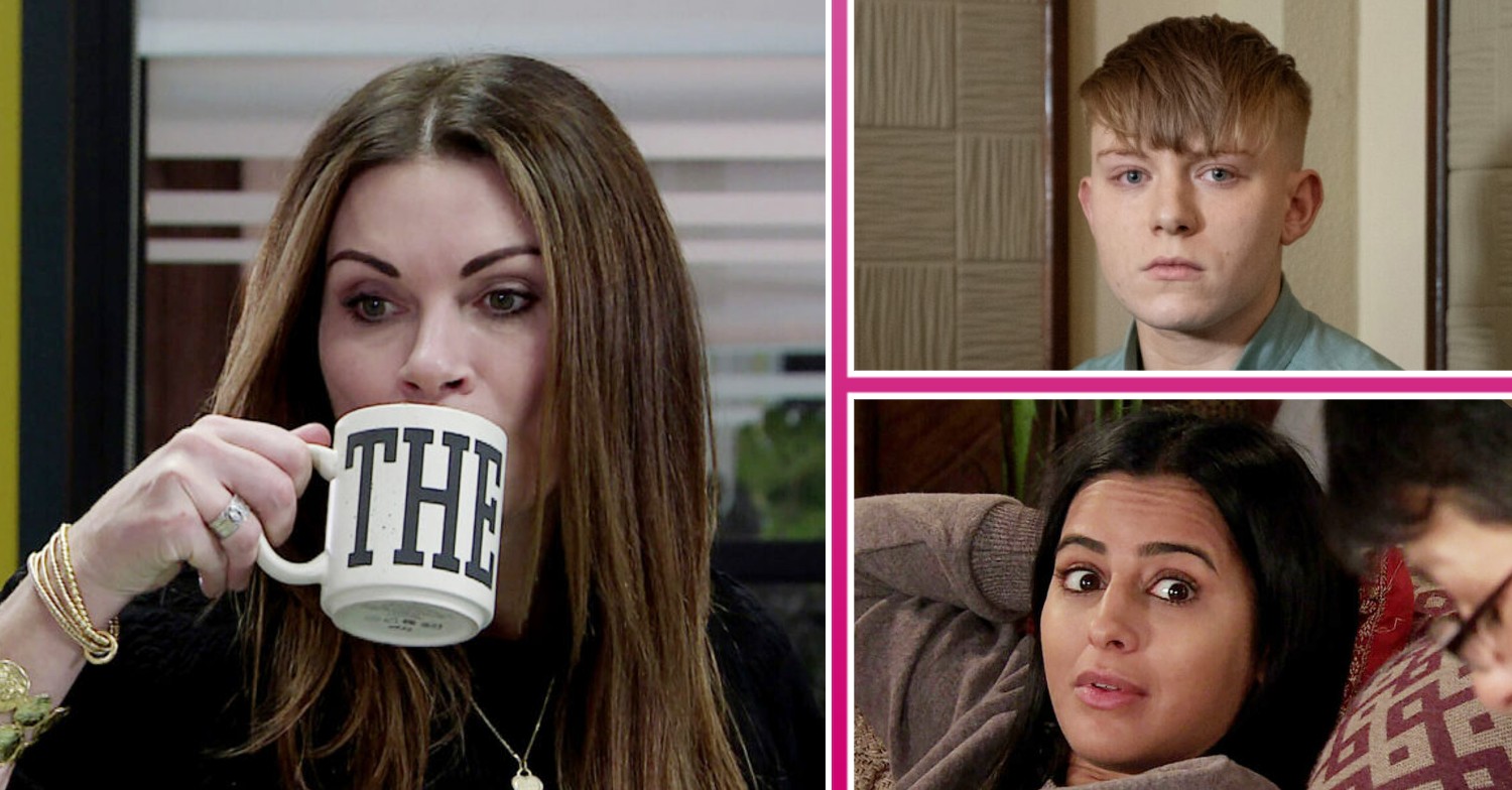 Coronation Street spoilers: Carla, Max and Alya comp