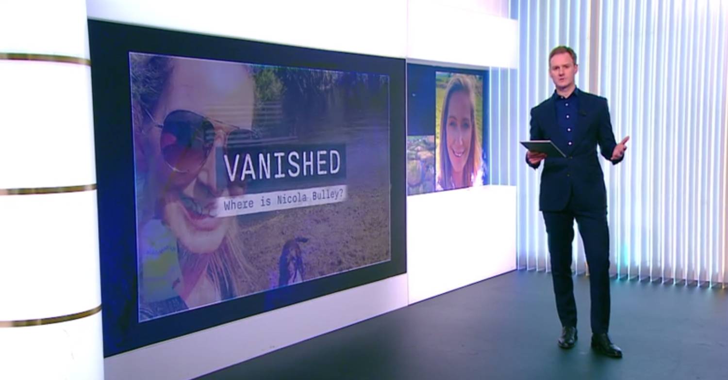 Dan Walker presents show about Nicola Bulley