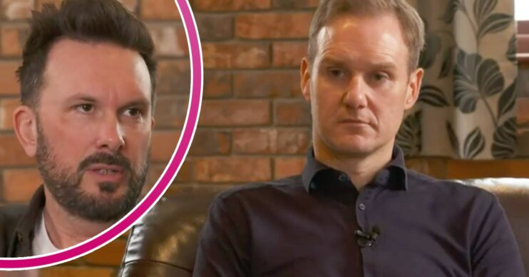 Nicola Bulley partner Paul Ansell speaks on Vanished, Dan Walker listens
