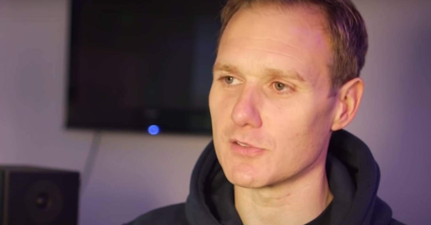 Dan Walker speaks
