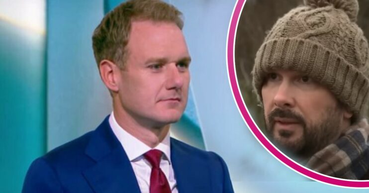 Dan Walker on 5 News, Nicola Bulley partner