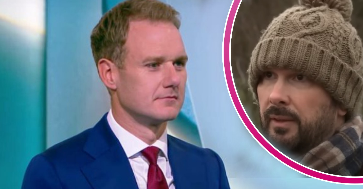 Dan Walker on 5 News, Nicola Bulley partner