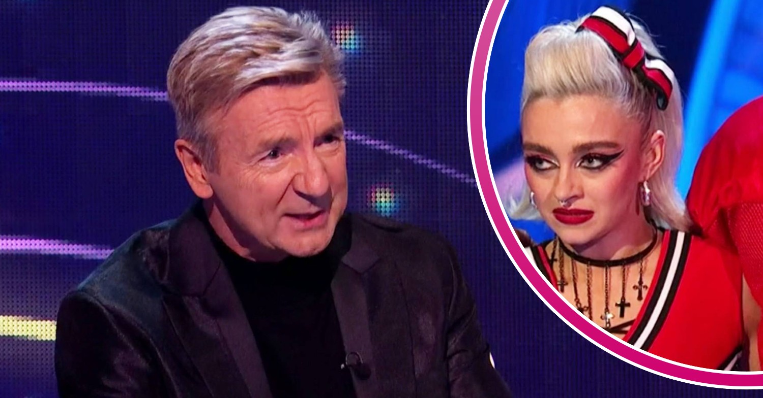 Dancing On Ice judge Christopher Dean speaks, Mollie Gallagher glares