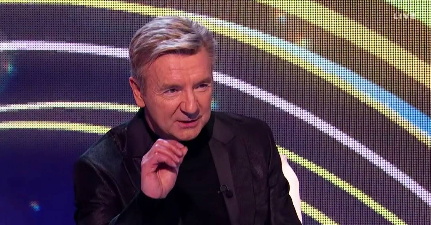Dancing On Ice judge Christopher Dean gives his view