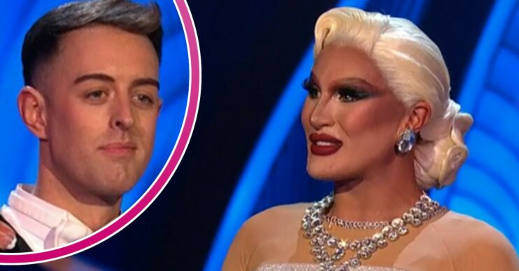 The Vivienne and partner on Dancing On Ice