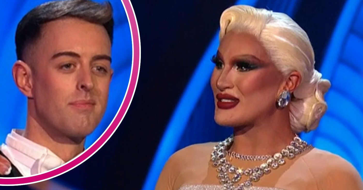 The Vivienne and partner on Dancing On Ice