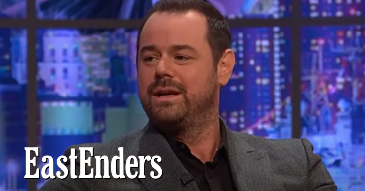 Danny Dyer being interviewed on Jonathan Ross