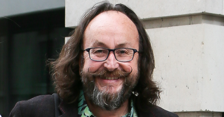 Hairy Bikers star Dave Myers smiling camera