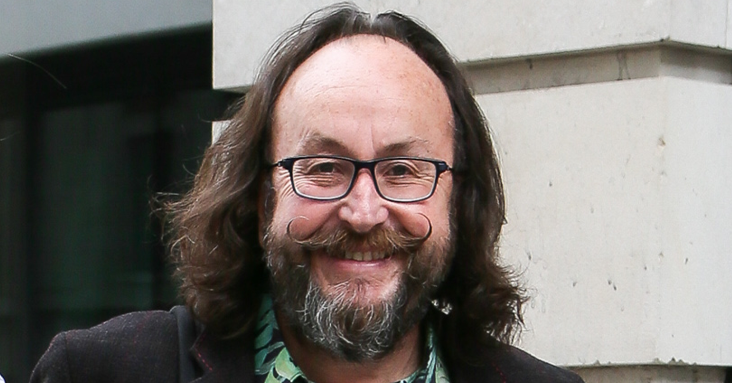 Hairy Bikers star Dave Myers smiling camera