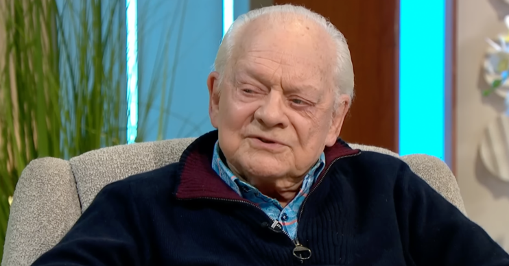 Sir David Jason king interviewed on Lorraine