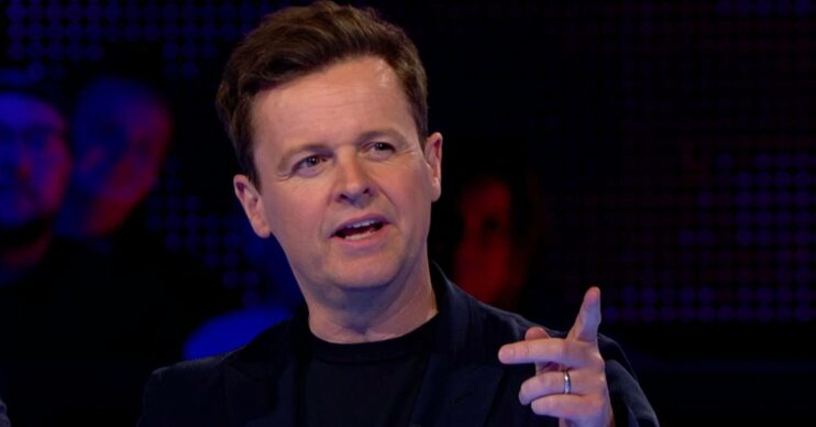 Limitless Win co-host Declan Donnelly points