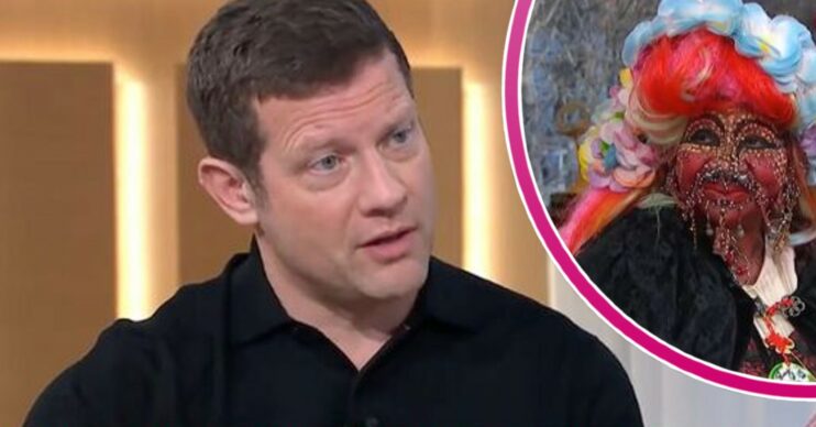 Dermot O'Leary on This Morning