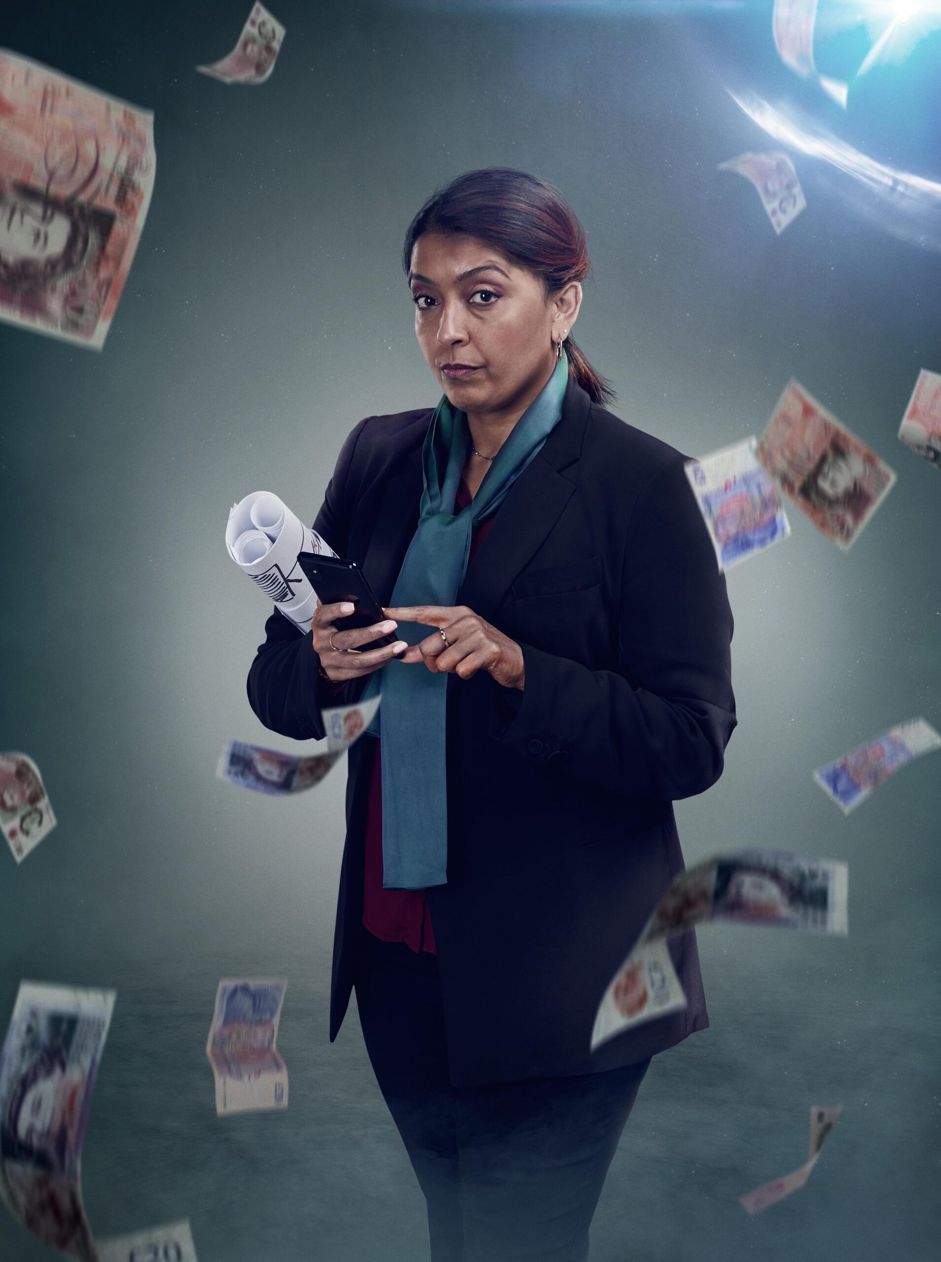 Sunetra Sarker as Varisha in Desperate Measures