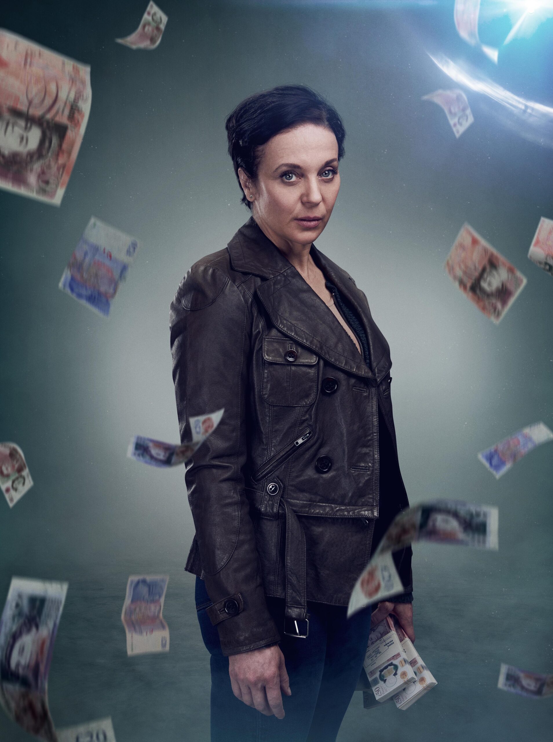 Amanda Abbington as Rowan Taylor in Desperate Measures