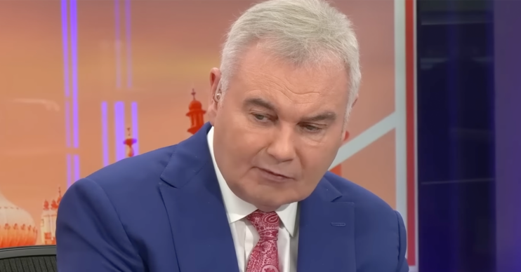 Eamonn Holmes looking downbeat on GB News