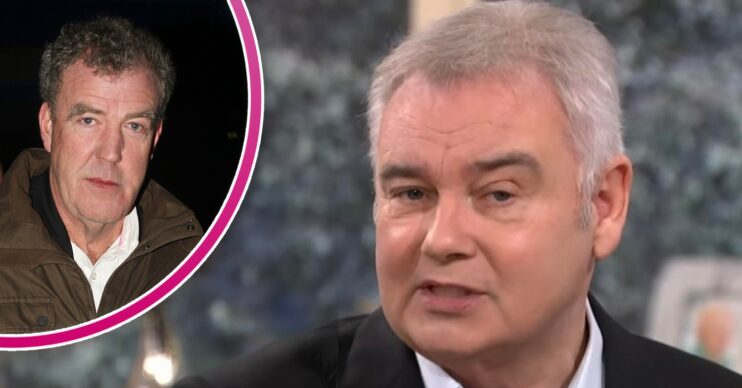 Eamonn Holmes with Jeremy Clarkson