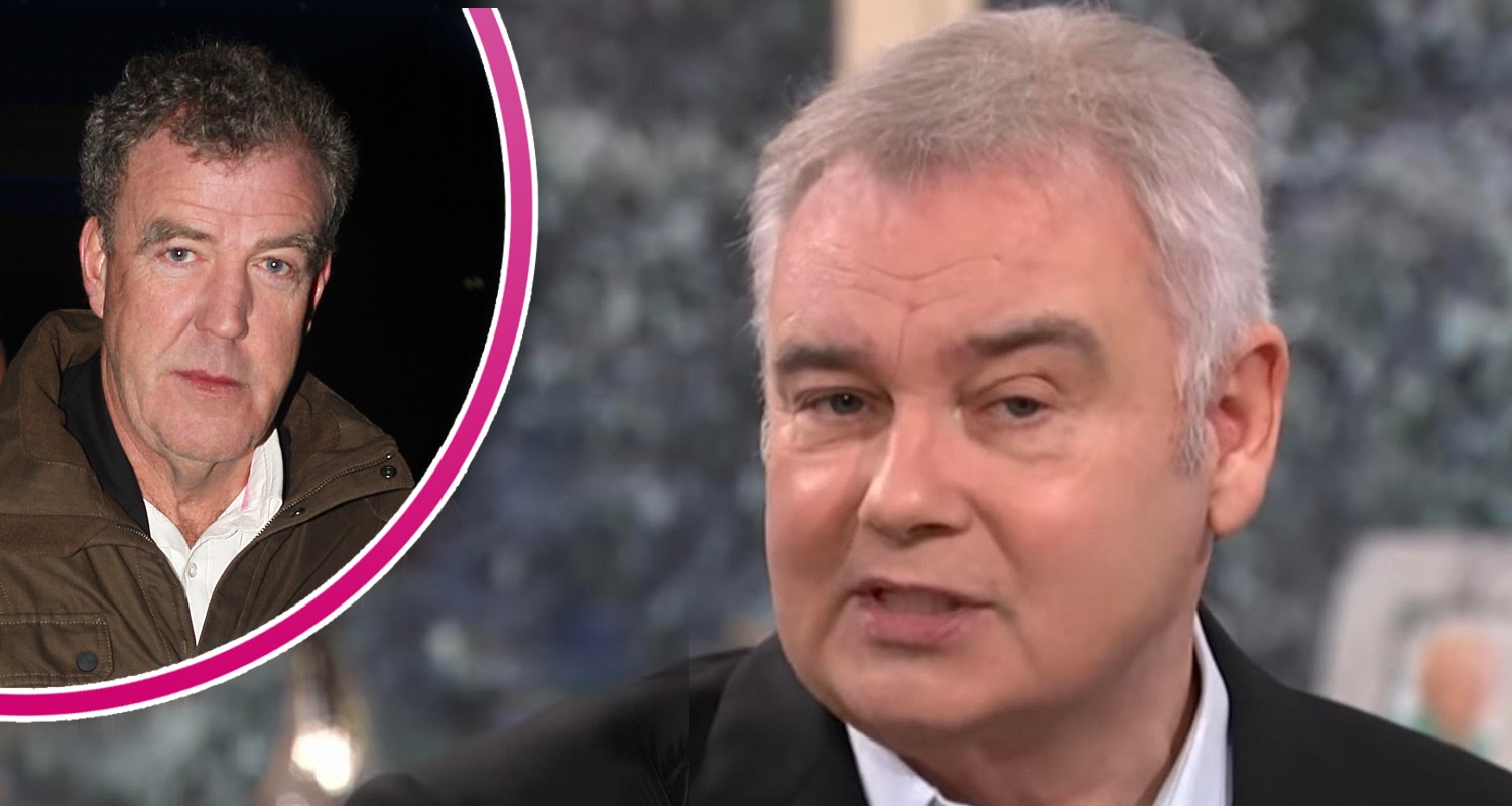 Eamonn Holmes with Jeremy Clarkson