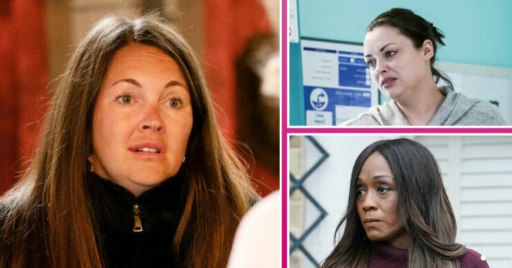 EastEnders spoilers: Stacey, Whitney and Denise comp image