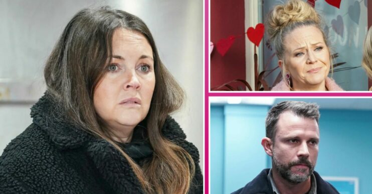EastEnders spoilers: Stacey, Linda and Ryan comp image