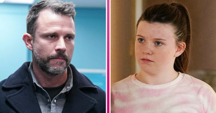 EastEnders' Ryan and Lily are looking serious