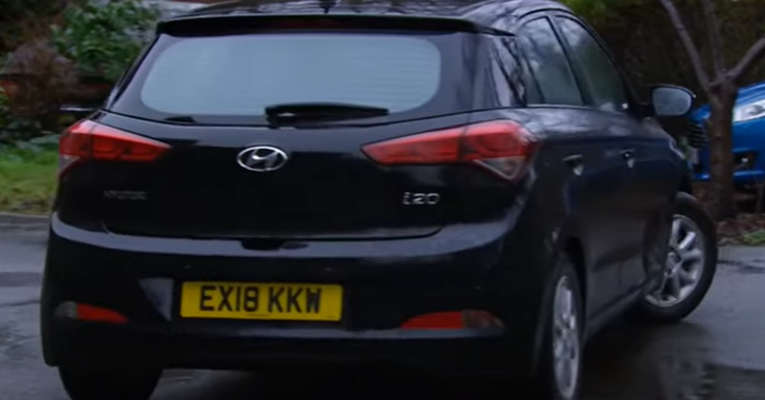 Emmerdale's Chas' car