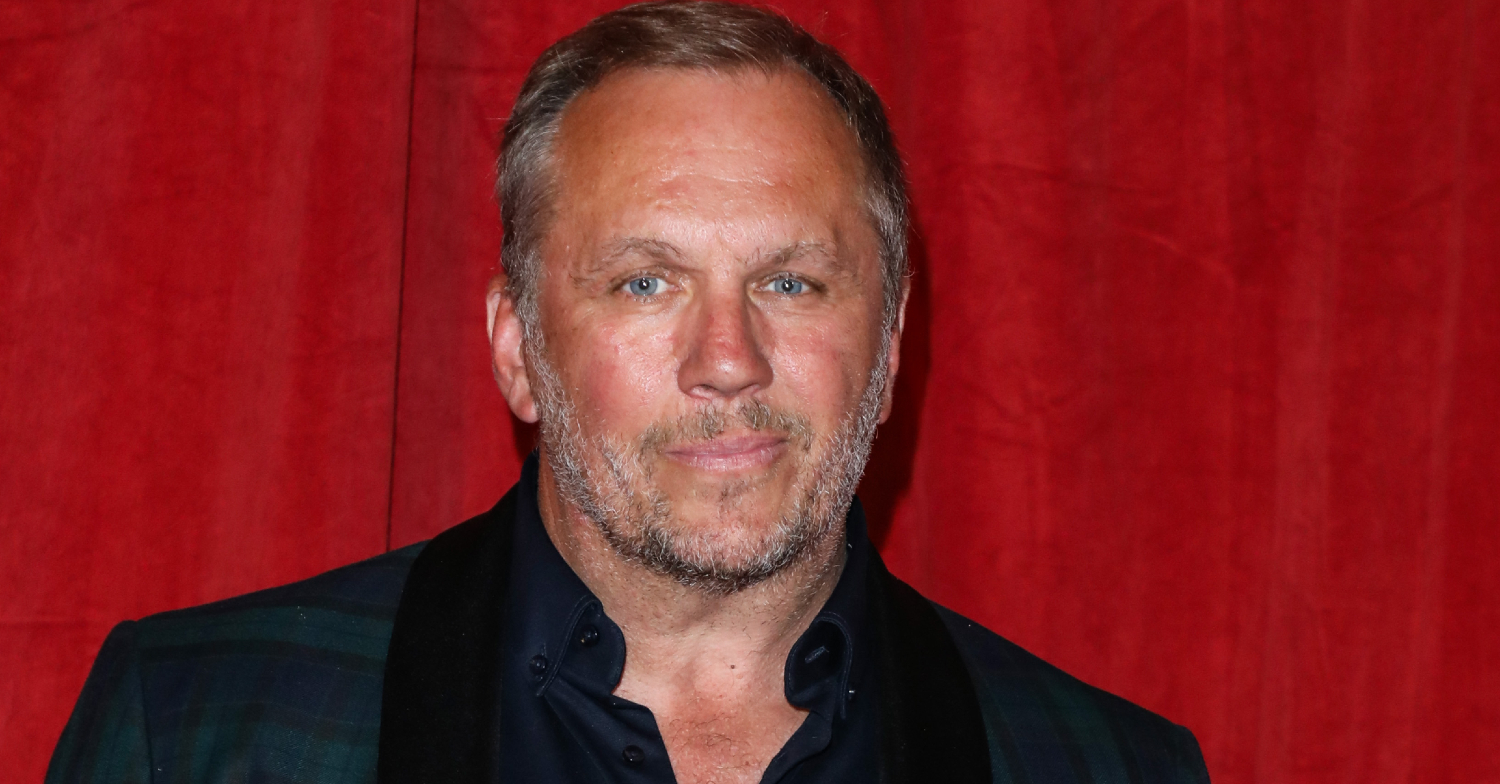 Emmerdale: Dean Andrews is on the red carpet