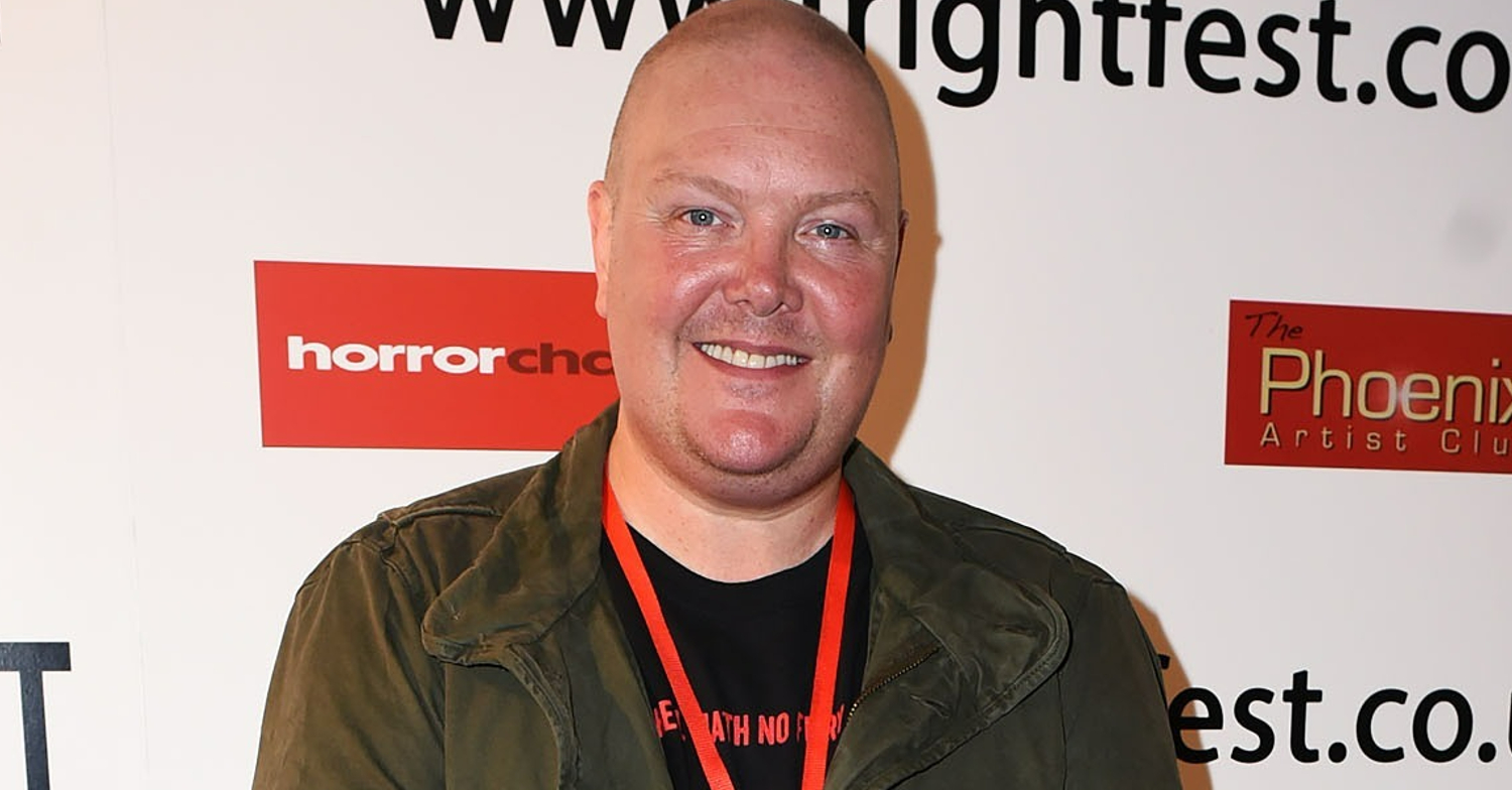 Emmerdale: Dominic Brunt is smiling