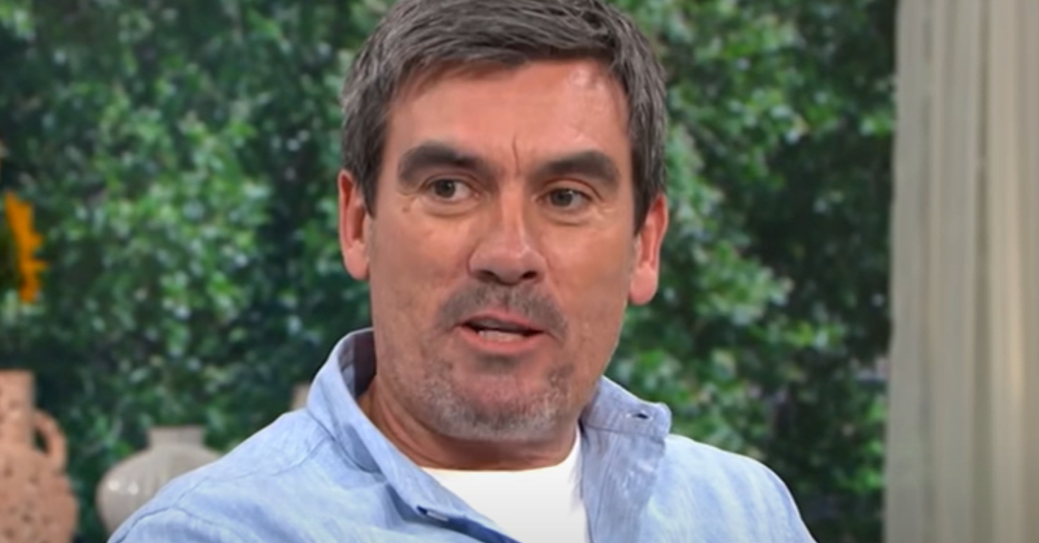 Emmerdale's Jeff Hordley