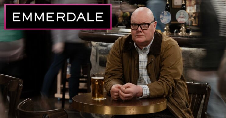 Emmerdale's Paddy in attempt to take his own life