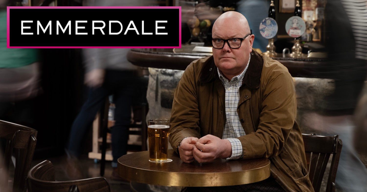 Emmerdale's Paddy in attempt to take his own life