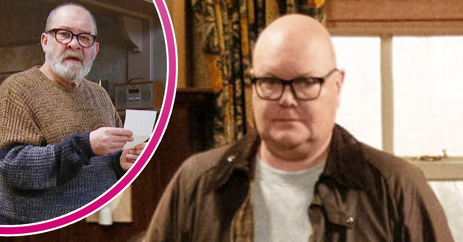 Emmerdale spoilers: Bear and Paddy comp image