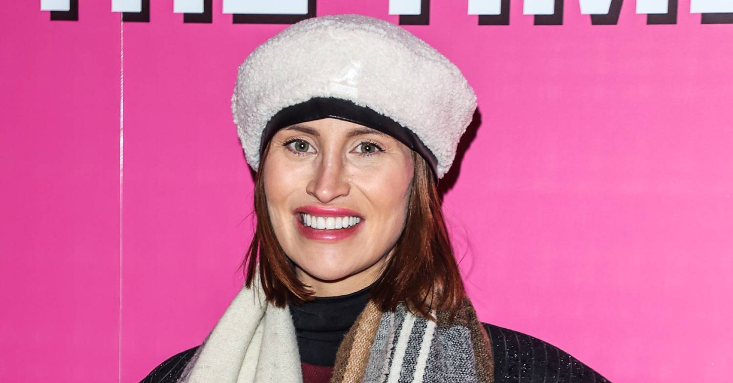 Ferne McCann smiles