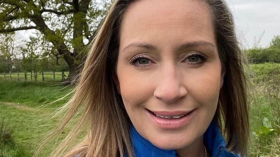 Nicola Bulley smiles for photo