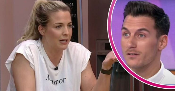 Gemma Atkinson makes her point, Gorka Marquez speaks on Loose Women