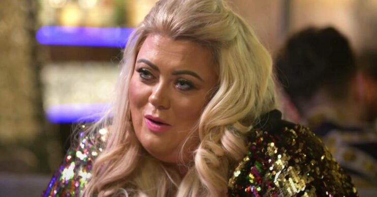 Gemma Collins speaks