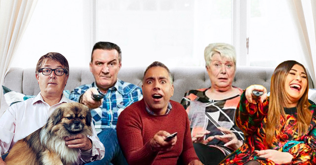 Gogglebox cast composite 10-year anniversary